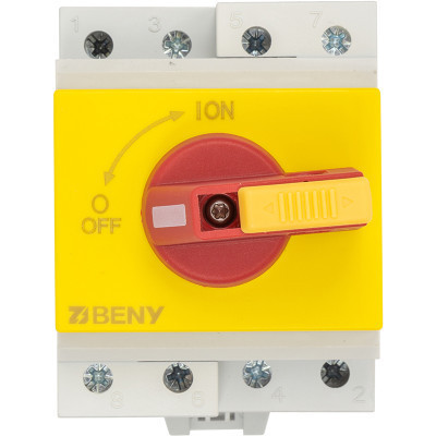 Автоматичний вимикач HiSmart 4P, 32A, 1200V DC (NV821402) Вінниця - фото 1