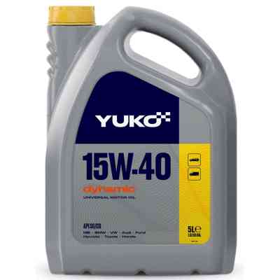 Моторна олива Yuko DYNAMIC 15W-40 5л (4823110401576) Вінниця