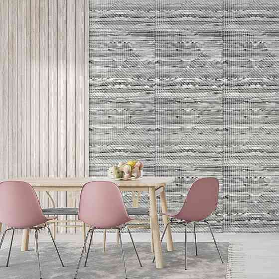 Декоративная 3D панель Бамбук Дерево Зебра, самоклеящаяся Киев