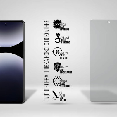 Плівка захисна Armorstandart Matte Xiaomi Redmi Note 14 Pro 4G (ARM79657) Вінниця - фото 2