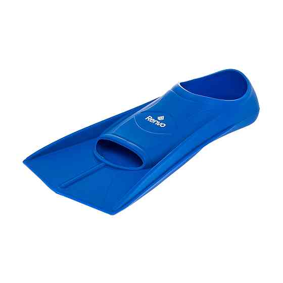 Короткі ласти для тренування в басейні Renvo Frio із закритою п'ятою Синій 30-32 (SF100-04 30-32) Киев