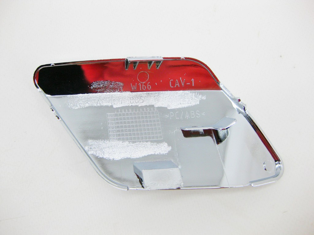 Mercedes-Benz  A1668851223 Нова кришка буксирувального гака переднього бампера хромована ML GLE W166 Одесса - изображение 7