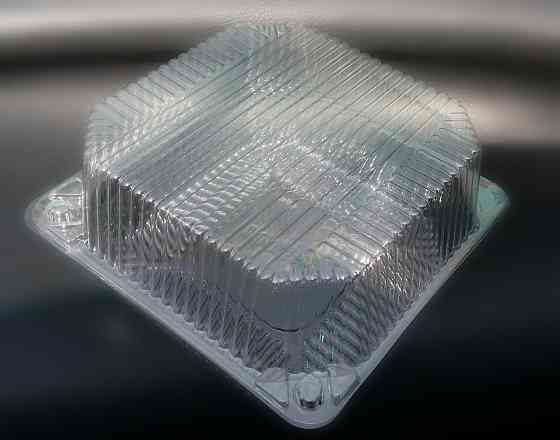 Блістер 230*230*88 мм Контейнер Харчової Одноразовий Корекс Павлоград