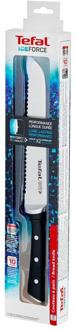 Ніж для хліба Tefal Ice Force 20 см (K2320414) ( Вага: 0.17 кг ) Харьков - изображение 4