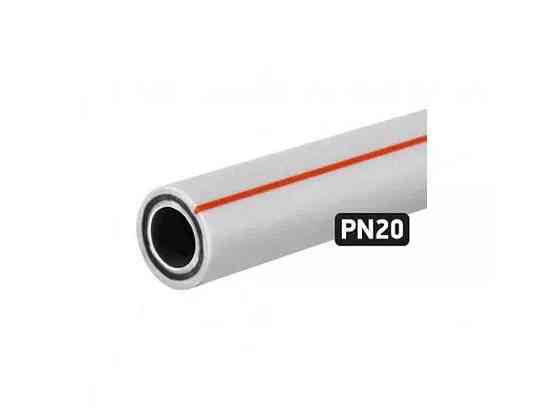 Труба d=32 мм 2 м PPR PN20 Композит 5,4 ТМ KOER Київ