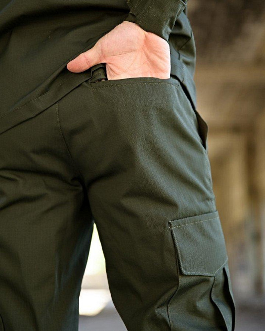 Тактический костюм уставной ENDER олива  ДЛ6225 Одесса - изображение 8