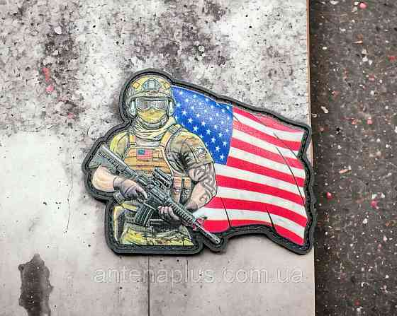 Воин США шеврон / патч Киев