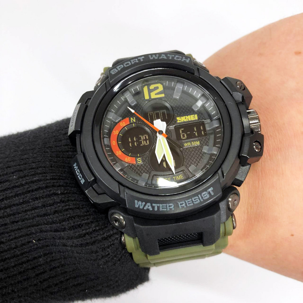 Чоловічі тактичні військові годинники, Хороші чоловічі годинники фірма для подорожей FO-32 Івано-Франківськ - фото 1