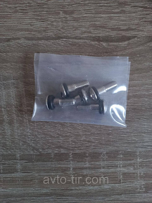 Блок кріплення ковпака 22.5 / 19.5 (5шт) Ремкомплект ковпака 22.5 Луцк - изображение 6