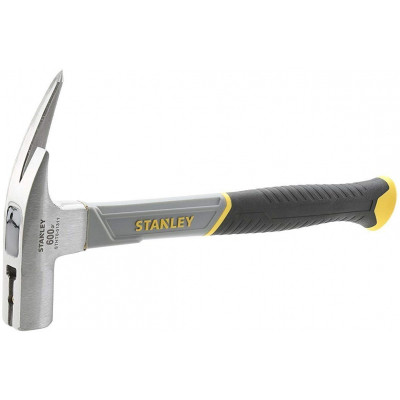 Молоток Stanley Fiberglass покрівельника, 600г, рукоятка з скловолокна (STHT0-51311) Вінниця - фото 3