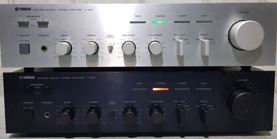 Стерео Усилитель Yamaha A-460 55Вт. Киев - изображение 3