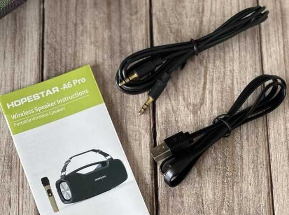 Портативна Bluetooth колонка Hopestar A6 PRO 55 ВТ Киев - изображение 5