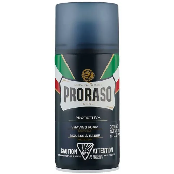 Піна для гоління з екстрактом алое Proraso shave protective foam 300 ml Львів - фото 1