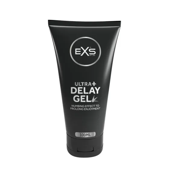 Пролонгатор - EXS Ultra+ Delay Gel, 100 мл Sex Aura Киев