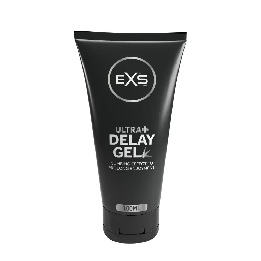 Пролонгатор - EXS Ultra+ Delay Gel, 100 мл Sex Aura Киев - изображение 1