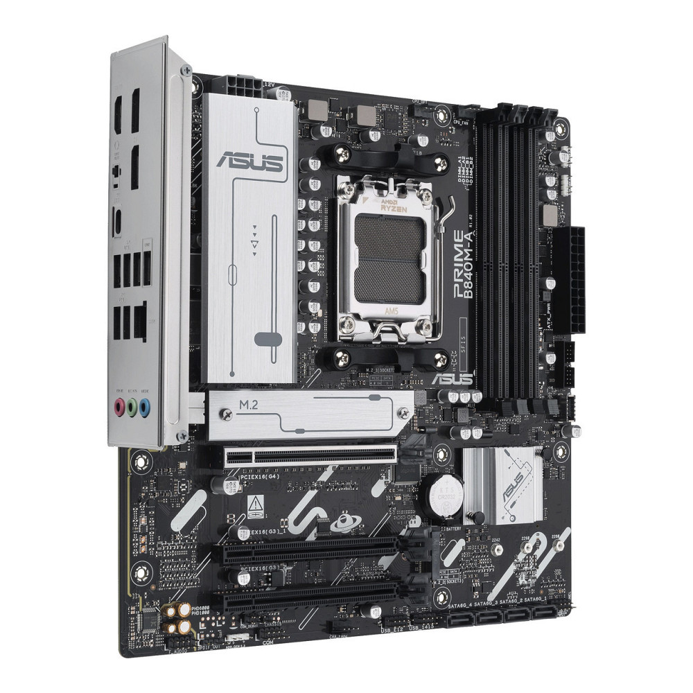 Материнська плата Asus Prime B840M-A-CSM Socket AM5 ( без Bluetooth ) Харків - фото 3