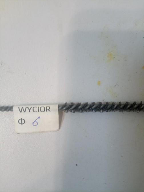 Йоржик дротяний жорсткий N706 з кільцем загальною довжиною 300мм довжиною йоржика 100мм діаметром 6мм 6 Київ - фото 2