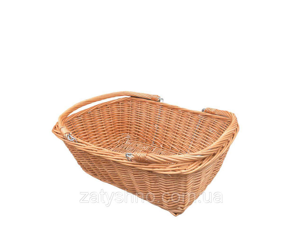 Корзина плетеная вместительная с ручками Киев - изображение 5