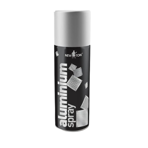 Емаль 400мл Aluminium аерозоль NEW TON Житомир