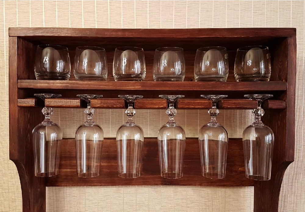 Полиця для келихів "Гарленд" савоярді Миколаїв - фото 1