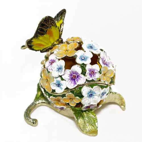 Скринька для прикрас сувенірна Метелик Київ - фото 1