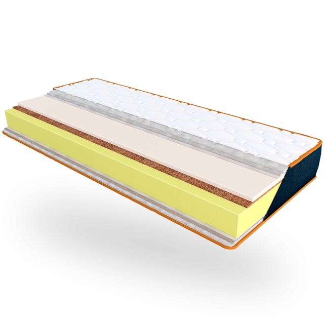 Ортопедичний матрац Original/Ориджинал Denim безпружинний (монолістний блок) ТМ ЕММ 80х190 Харків - фото 1