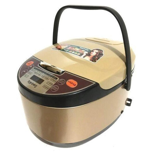 Бюджетная мультиварка Rainberg RB-6207 1500 Вт 6 л, Мультиварка для дома, Пароварка для кухни бытовая BL-87 Львов - изображение 9