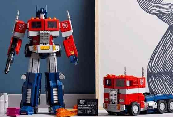 10302 конструктор Optimus Prime (Transformers G1) Київ