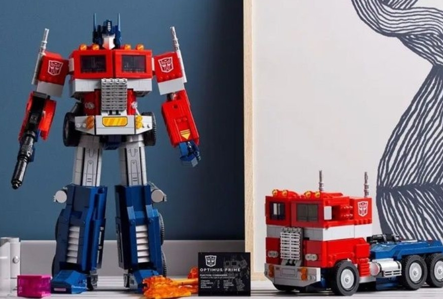 10302 конструктор Optimus Prime (Transformers G1) Киев - изображение 1