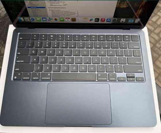Ноутбук Open Box MacBook Air M3 8/256gb Midnight Киев