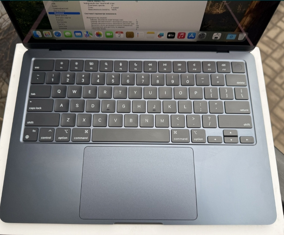 Ноутбук Open Box MacBook Air M3 8/256gb Midnight Київ - фото 5