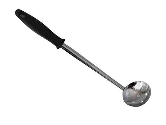 Ложка гарнірна з нерж. сталі для консервування VT6-11023 ТМ VITOL Solmir Київ