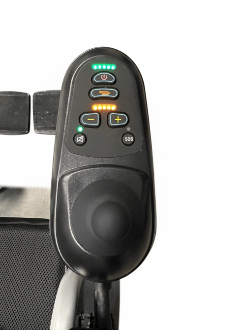 Складане крісло колісне з електроприводом JT-098 Дніпро - фото 5