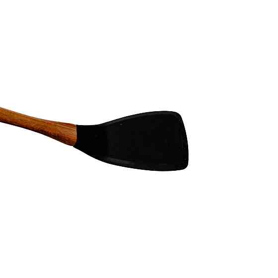 Ding Lanfang Лопатка силіконова кухонна для сковороди 33 (см) лопатка з силікону для кухні з де Коломия