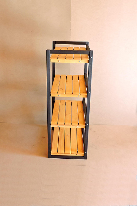 Етажерка розбірна "Брістоль 4" каррі Миколаїв - фото 5