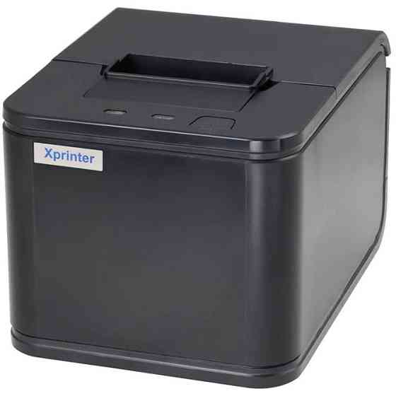Друкарка чеків Xprinter XP-C58H (термодрук, 120 мм/с, стрічка 58 мм, USB, чорний) Вінниця