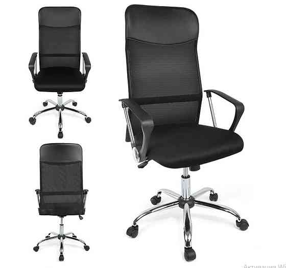 Крісло поворотне Q-025 чорне Киев