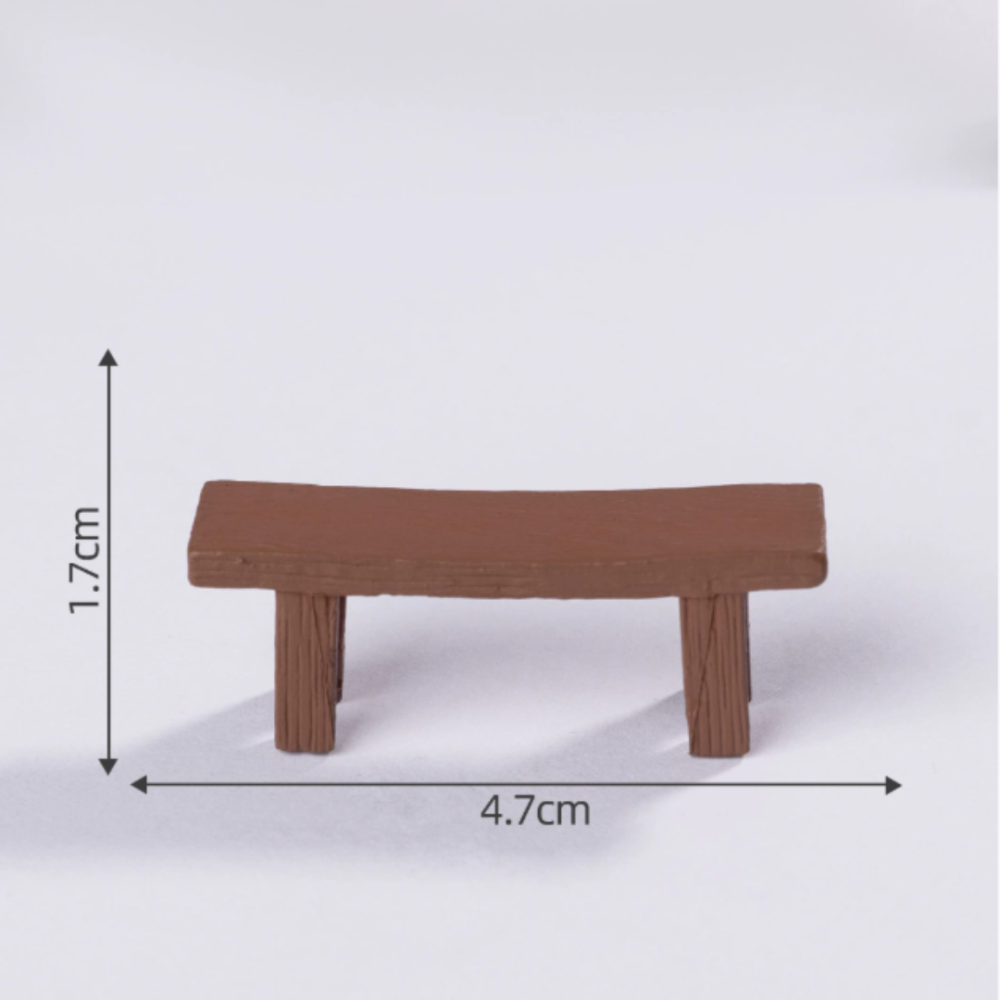 Набір фігурок Маленькі Блогери 5.2 х 4.1 см Хлопчик з песиком, дівчинка з котом та 2 лавки Одеса - фото 3