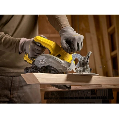 Дискова пила Stanley FatMax,18В(V20)Li-Ion,2x4Ah, 5000 об/хв, кейс, 10,71 кг (SFMCS550M2K) Вінниця - фото 9