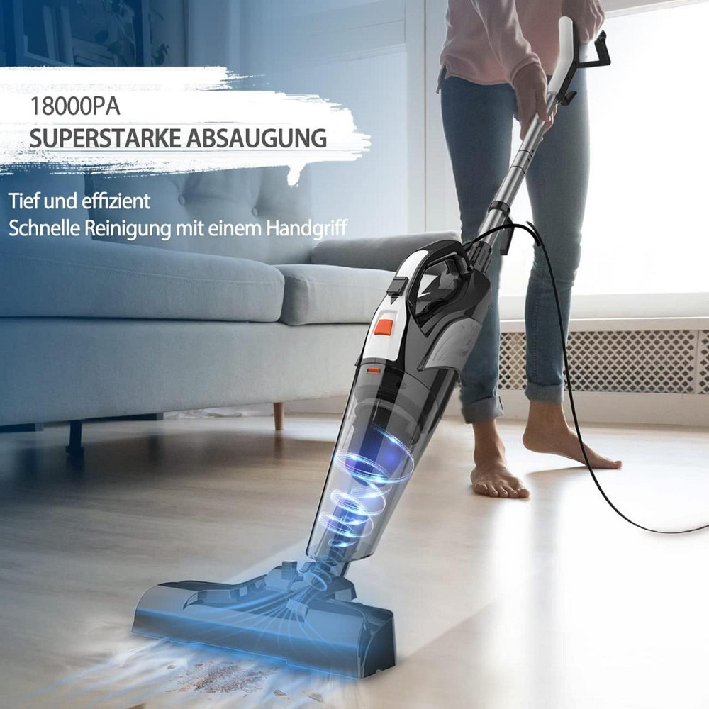 Б/У Вертикальний пилосос без мішка HIHHY H-611 600 ВТ Дніпро - фото 3