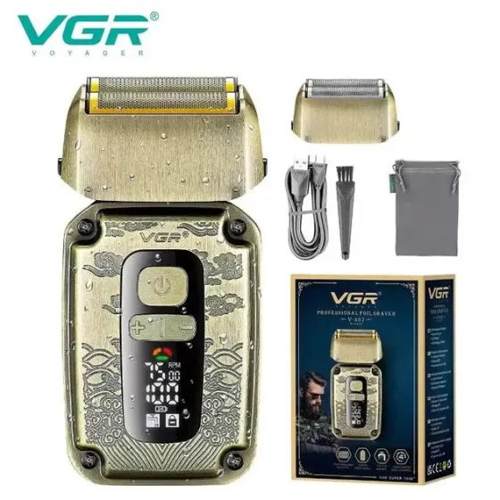 Электробритва для мужчин VGR V-337 аккумуляторная 5W Gold Коломыя