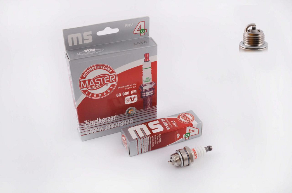 Свеча бензопила L6TC M14*1,25 9,5mm Мукачево - изображение 1