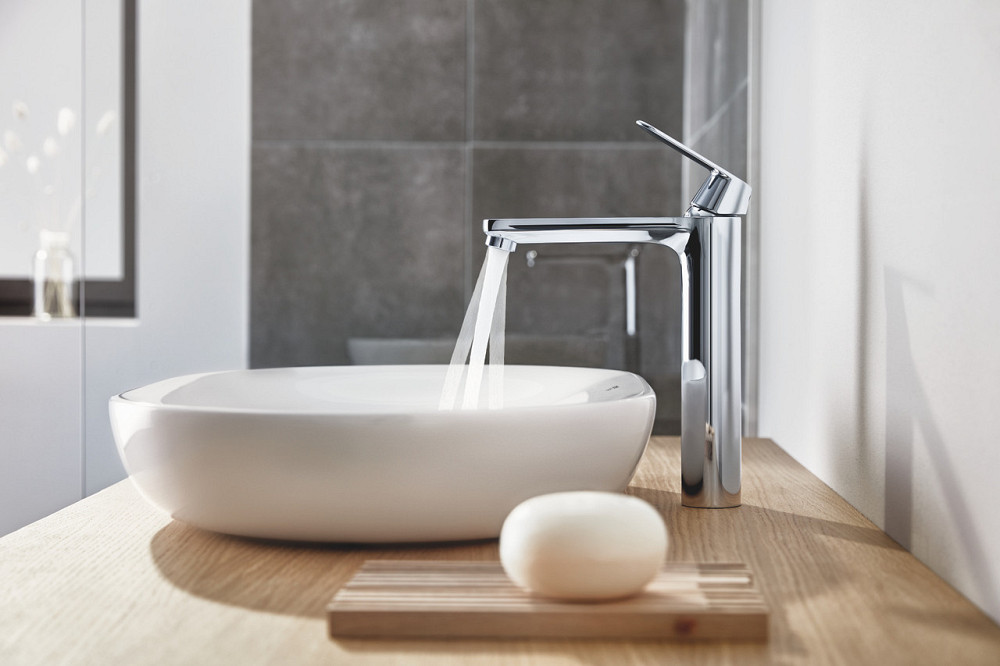 Змішувач на стільницю для раковини XL-розміру Grohe Eurosmart Cosmopolitan   ( 23921000 ) 26377 Харків - фото 2
