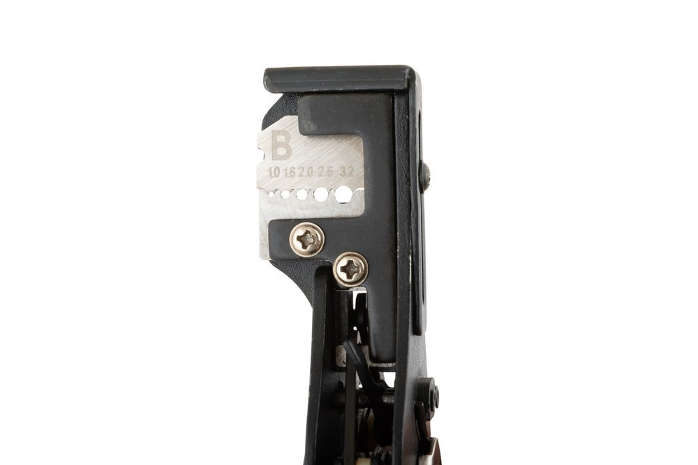 Знімач ізоляції автоматичний MASTERTOOL 0.8-8.0 мм² SK5 75-2274 Коломыя - изображение 5