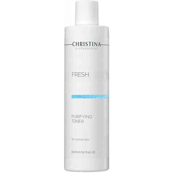 Очищающий тоник для нормальной кожи с геранью Christina Fresh Purifying Toner for normal skin 300 мл Днепр