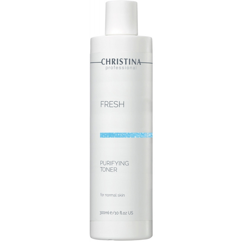 Очищающий тоник для нормальной кожи с геранью Christina Fresh Purifying Toner for normal skin 300 мл Днепр - изображение 1