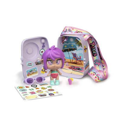 Лялька Trotties Міні-лялька Мел з фотоапаратом, бузкова (TFT21000D) Вінниця - фото 3