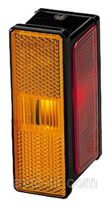 ЛІХТАР ГАБАРИТНИЙ БОКОВИЙ MERCEDES 0005443911 11025493 Луцк - изображение 1