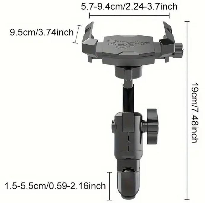 Держатель для телефона на руль регулируемый Одесса - изображение 4
