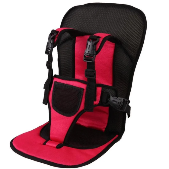 Дитяче автокрісло Multi-function Car Cushion 8–20 кг з п'ятиточковими ременями безпеки, комфорт та з Київ